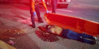 Motorizado deslizó y se mató en Punto Fijo