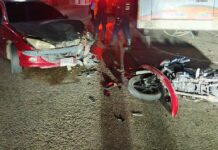 Mujer sufrió traumatismo craneoencefálico severo durante accidente en Punto Fijo
