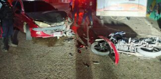 Mujer sufrió traumatismo craneoencefálico severo durante accidente en Punto Fijo