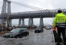 Nueva York y Nueva Jersey en emergencia por fuertes inundaciones