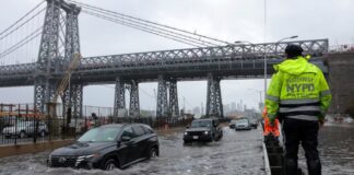 Nueva York y Nueva Jersey en emergencia por fuertes inundaciones