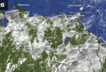 Onda tropical 26 afecta algunos estados del país