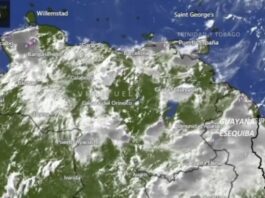 Onda tropical 26 afecta algunos estados del país