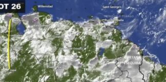 Onda tropical 26 afecta algunos estados del país