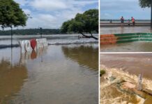 El Orinoco supera la cota de Alerta Roja