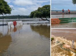 El Orinoco supera la cota de Alerta Roja