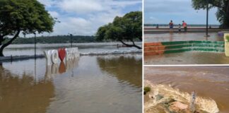 El Orinoco supera la cota de Alerta Roja