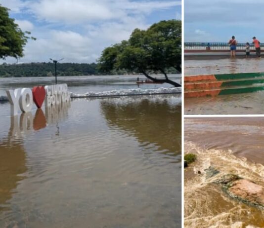 El Orinoco supera la cota de Alerta Roja