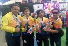 Falcón con opción de llevarse el título de Campeón de las Pesas en los Juegos Nacionales Estudiantiles 2025