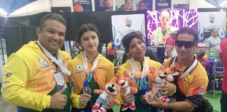 Falcón con opción de llevarse el título de Campeón de las Pesas en los Juegos Nacionales Estudiantiles 2025