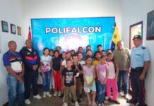 Niños visitan el Ccp 03 en el Plan Vacacional Zamora 2025