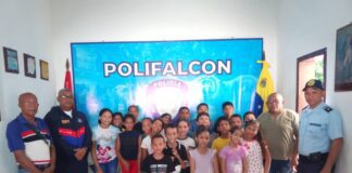 Niños visitan el Ccp 03 en el Plan Vacacional Zamora 2025