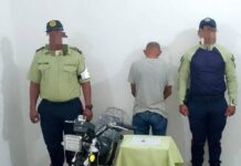 Polimiranda detuvo a sexagenario por posesión de droga en barrio Cruz Verde