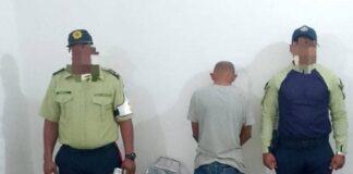 Polimiranda detuvo a sexagenario por posesión de droga en barrio Cruz Verde