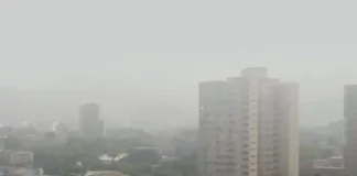 Nuevamente polvo del Sahara en Venezuela desde este 11-Agos