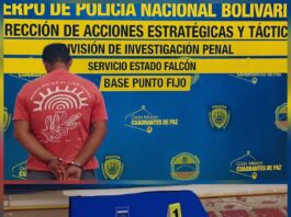 Preso «El Angelo» en Carirubana por golpear a su pareja