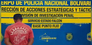 Preso «El Angelo» en Carirubana por golpear a su pareja
