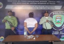 Conócela| Esta mujer pretendía introducir droga a Policarirubana