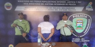 Conócela| Esta mujer pretendía introducir droga a Policarirubana
