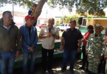 Pueblo Nuevo se alista con firmeza y conciencia en defensa de la soberanía