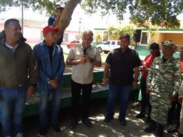 Pueblo Nuevo se alista con firmeza y conciencia en defensa de la soberanía