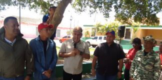 Pueblo Nuevo se alista con firmeza y conciencia en defensa de la soberanía