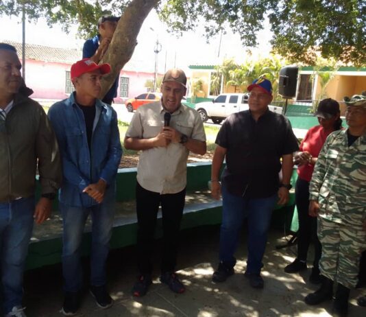 Pueblo Nuevo se alista con firmeza y conciencia en defensa de la soberanía