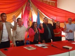Ratificada Annolys Arias como presidenta en Concelostaques