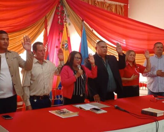 Ratificada Annolys Arias como presidenta en Concelostaques