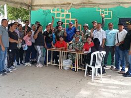 El llamado a fila de la Milicia Bolivariana inició con tres puntos de registro en el municipio Falcón