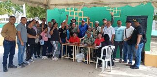 El llamado a fila de la Milicia Bolivariana inició con tres puntos de registro en el municipio Falcón
