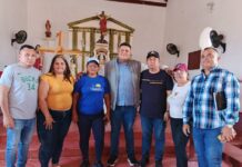 Alcaldía del municipio Falcón comenzará la rehabilitación de la plaza de Baraived