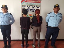 Capturadas hermanas en Los Taques por resistencia y ultraje a funcionaria