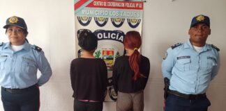 Capturadas hermanas en Los Taques por resistencia y ultraje a funcionaria