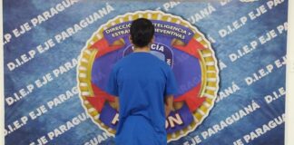 Se pone a derecho ante el Diep sujeto solicitado por droga y homicidio calificado