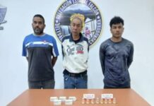 Tres detenidos por hurto de medicamentos en Churuguara