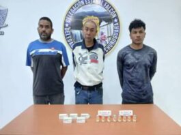 Tres detenidos por hurto de medicamentos en Churuguara