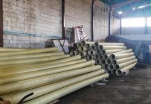 Llegan a Falcón 600 metros de tubería para optimizar recolección de aguas servidas