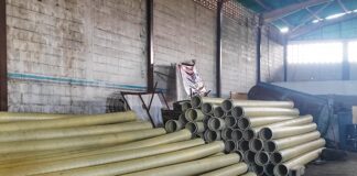 Llegan a Falcón 600 metros de tubería para optimizar recolección de aguas servidas