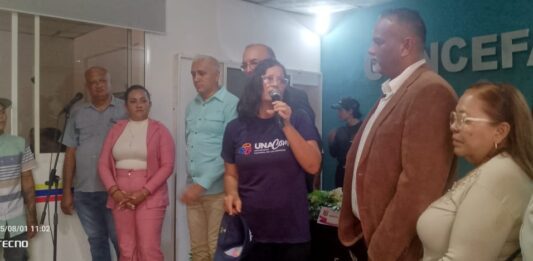 Municipio Falcón se sumó al lanzamiento del Plan Nacional de Formación de Formadores de la UNACom