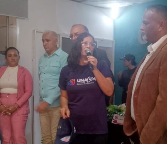 Municipio Falcón se sumó al lanzamiento del Plan Nacional de Formación de Formadores de la UNACom