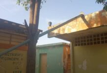 Vandalizan busto de Simón Bolívar y otros espacios del CEIS Menca de Leoni del sector 5 e Julio Norte de Coro