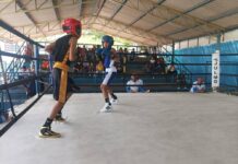 Todo un éxito velada boxística homenaje a «Beto Muro Guanipa»