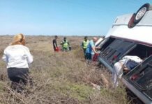 Venía a Cabure, al novenario de una prima, el pasajero muerto en el vuelco de la buseta en Cararapa