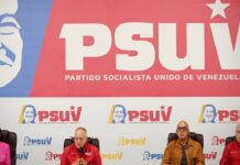 PSUV repudia amenazas terroristas contra Venezuela este 11-Agos