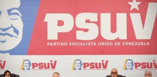 PSUV repudia amenazas terroristas contra Venezuela este 11-Agos