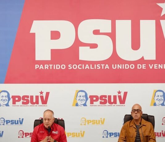 PSUV repudia amenazas terroristas contra Venezuela este 11-Agos