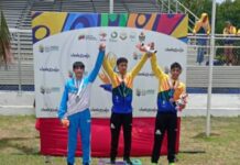 Atletismo falconiano arrasa con oro y bronce en los XIX Juegos Nacionales Estudiantiles 2025 en Lara