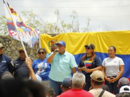 Comuneros y Comuneras del municipio Falcón alzaron su voz en defensa de la Patria