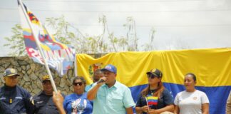 Comuneros y Comuneras del municipio Falcón alzaron su voz en defensa de la Patria